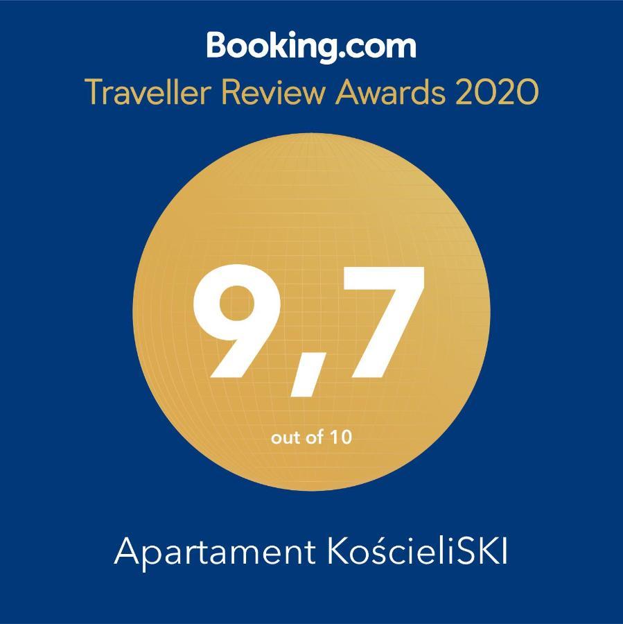 Apartament Koscieliski Lägenhet Kościelisko Exteriör bild